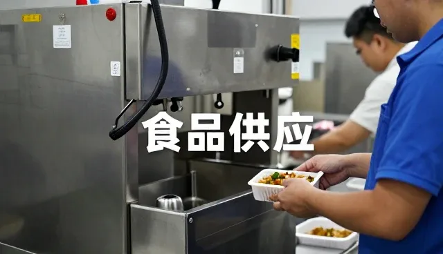 南京龙神居餐饮管理有限公司展示仓储配送应用成果